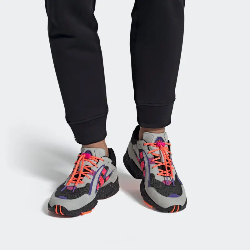 Alternative view of Giày Adidas Yung 96 Cozy Wear 'Orange Purple' EH0829