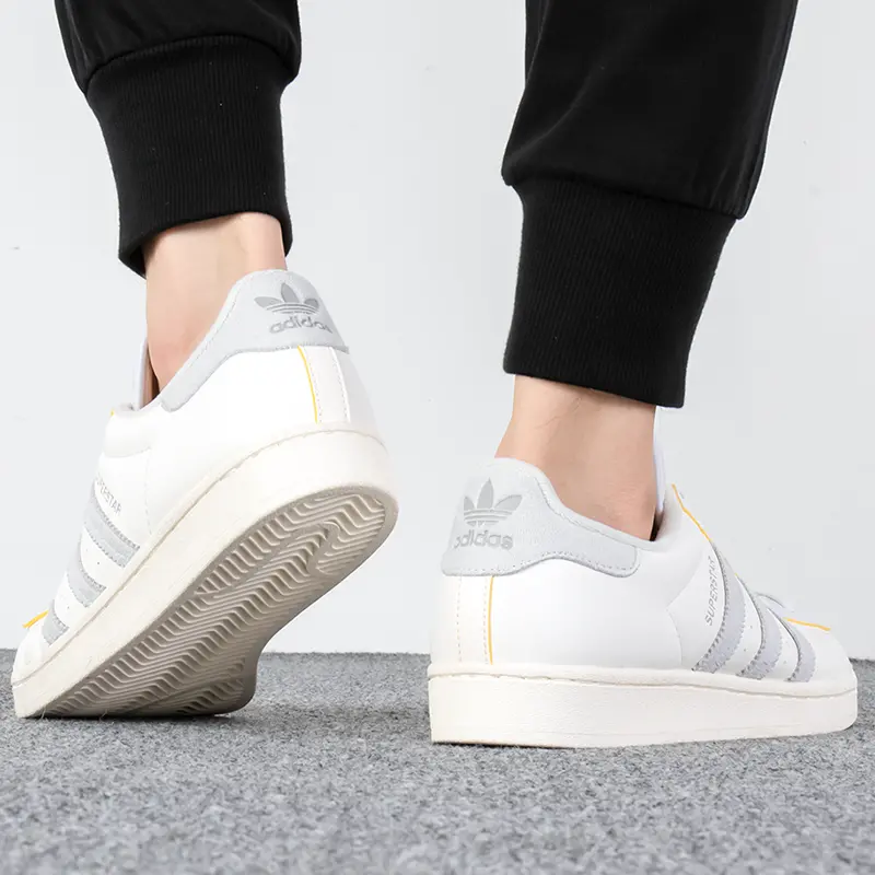 Giày Adidas Superstar Vegan ‘Cream’ GY4656 - Ảnh 5
