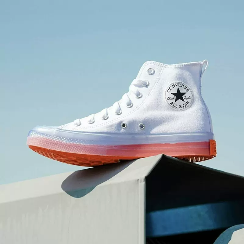 Giày Converse Chuck Taylor All Star CX High 'White Wild Mango' 167807C - Ảnh 4