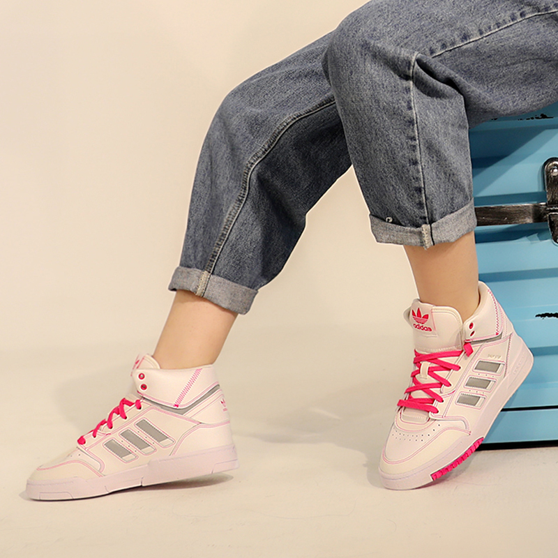 Giày Adidas Originals Drop Step 'White Pink' FV4883 - Ảnh 6