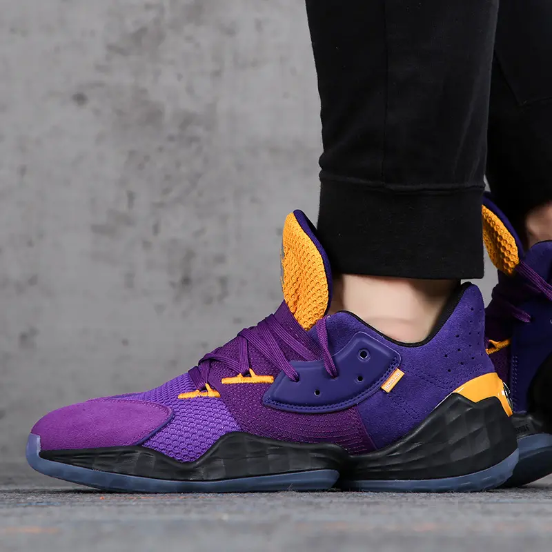 Giày Adidas Harden Vol. 4 Su Casa Pack Lakers FW7496 - Ảnh 4