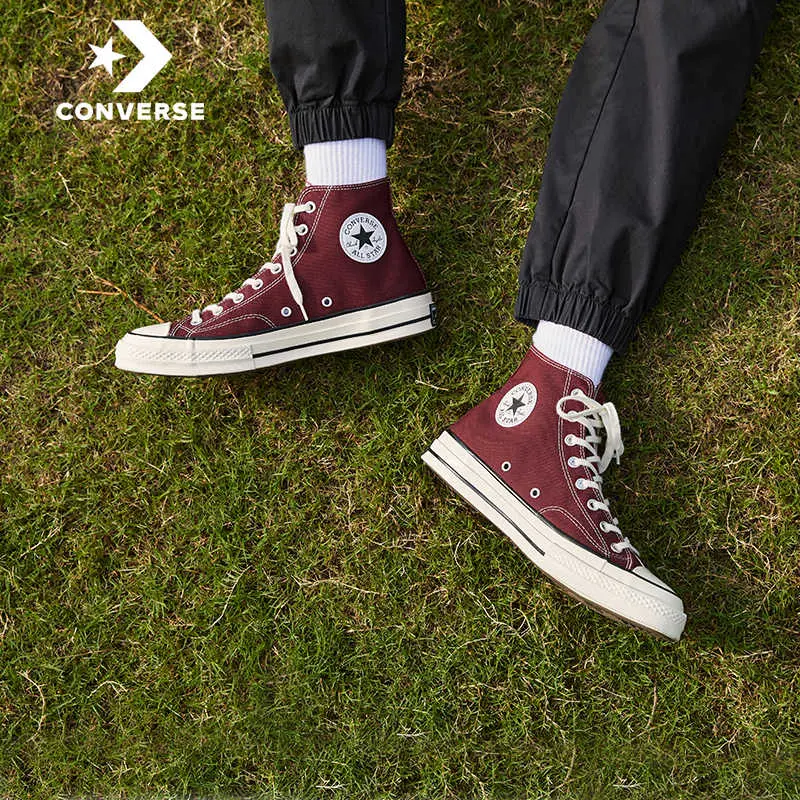 Giày Converse Chuck 70 Vintage Canvas 'Brown' A01448C - Ảnh 3