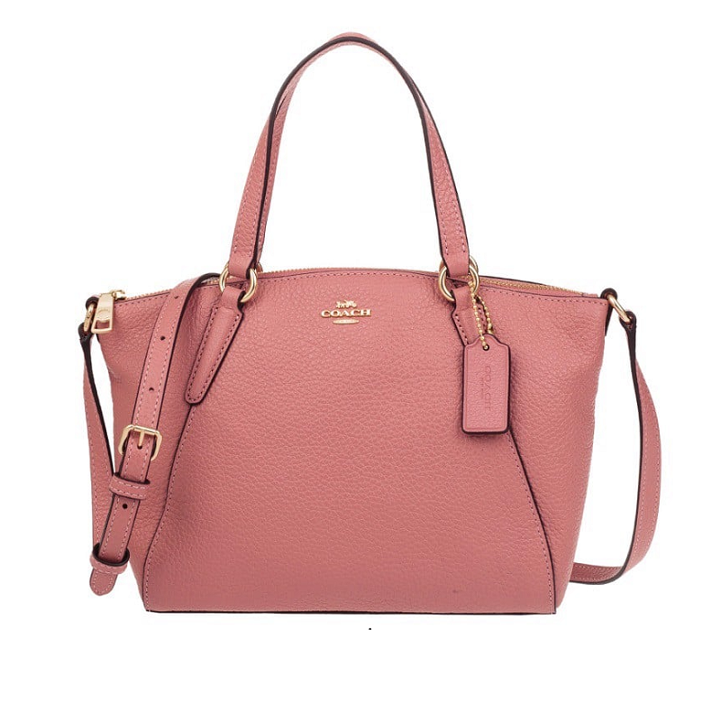 Túi Coach Leather Kelsey Satchel F31077 IMNB2