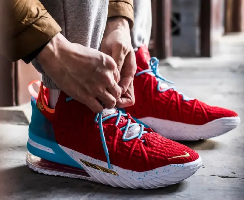 Giày Nike LeBron 18 EP 'Chinese New Year' CW3155-600 - Ảnh 4