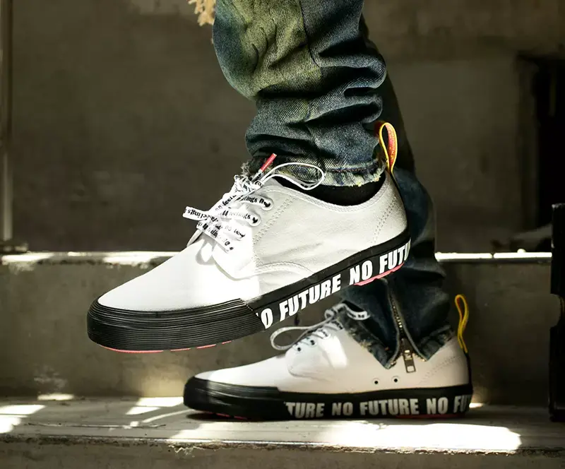Alternative view of Giày Dr.Martens Pressler Sex Pistols 'White' 24786100