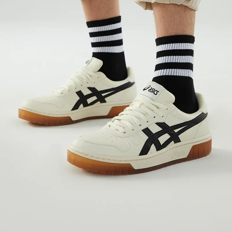 Giày Asics Court MZ 'Cream Black Gum' 1203A127-750 - Ảnh 4