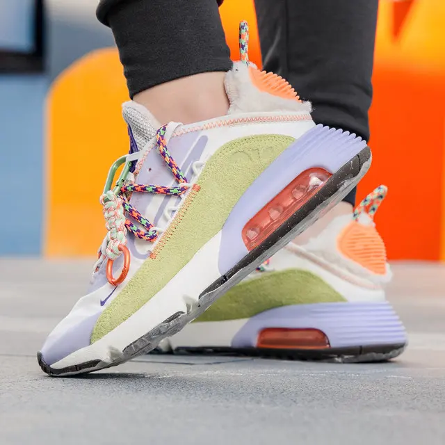 Giày Nike Wmns Air Max 2090 'Sail Lilac Ice' DC2353-153 - Ảnh 5