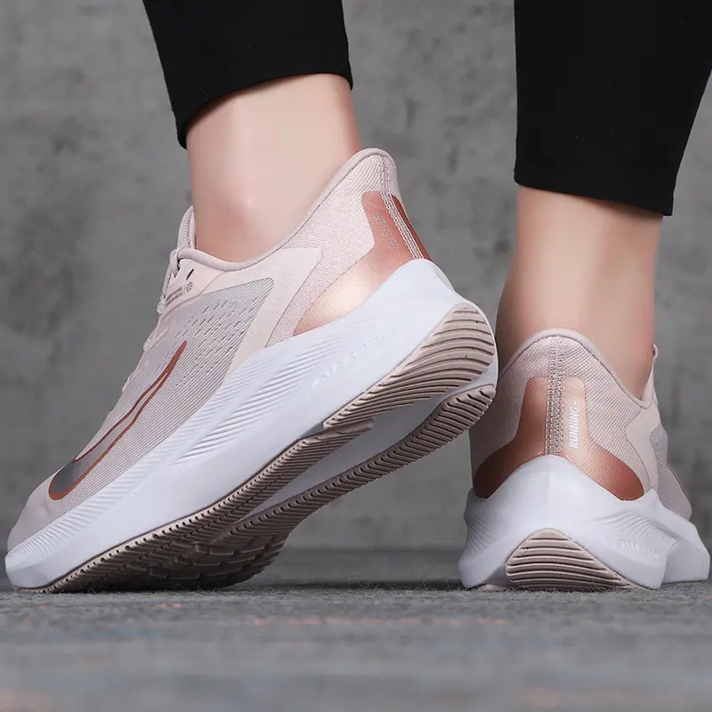 Giày Nike Wmns Zoom Winflo 7 'Barely Rose' CJ0302-601 - Ảnh 4
