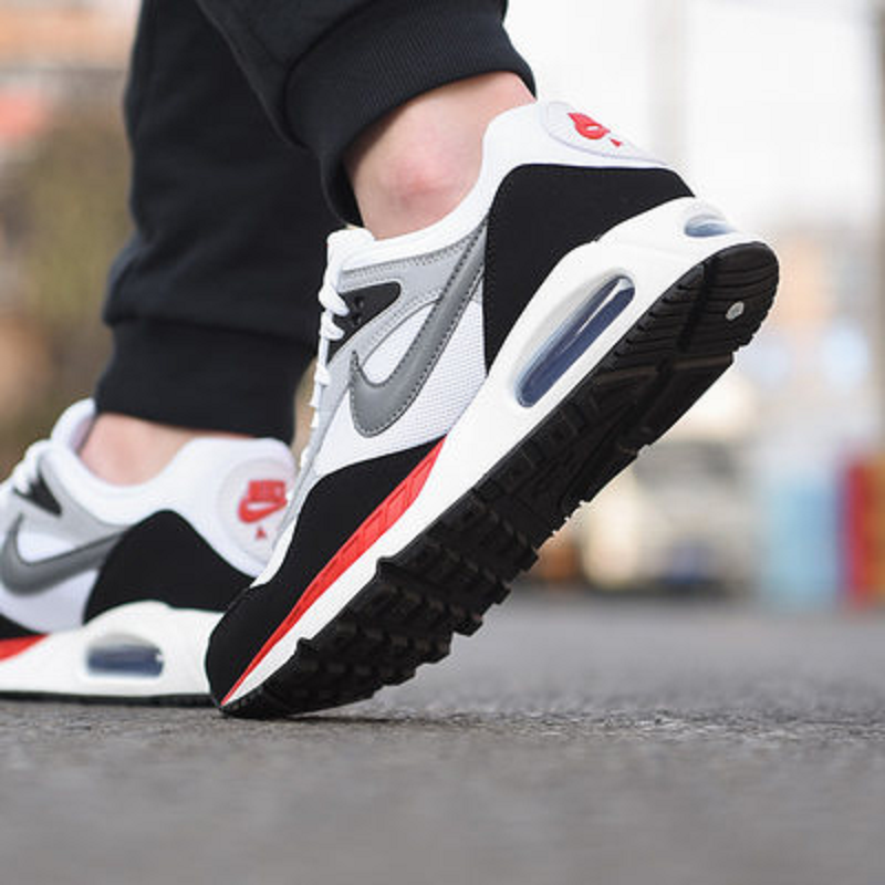 Giày Nike Air Max Correlate 'White Black Red' 511416-104 - Ảnh 4