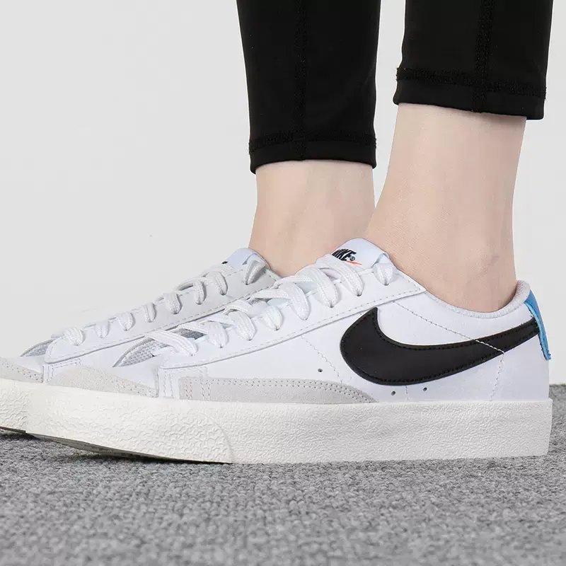 Giày Nike Blazer Low '77 'White Light Photo Blue' DA4074-111 - Ảnh 3