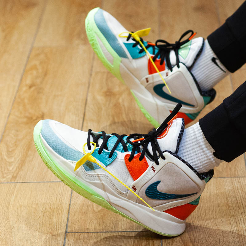 Giày Nike Kyrie Infinity CNY Chinese New Year EP White Green DH5384-001 - Ảnh 3