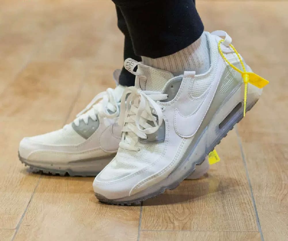 Giày Nike Air Max 90 Terrascape Returning 'White Grey' DQ3987-101 - Ảnh 3