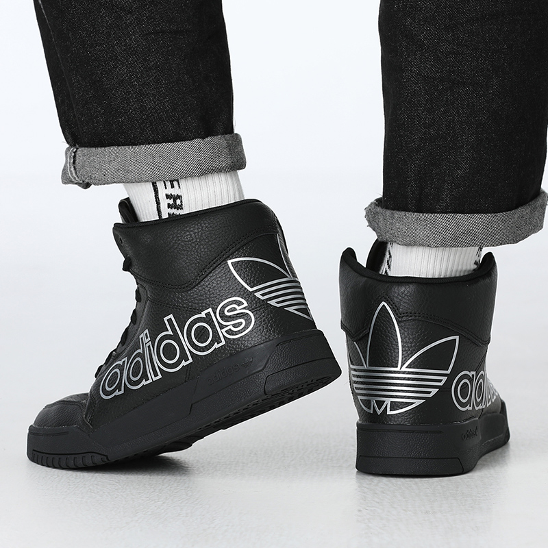 Giày Adidas Originals Drop Step XL 'Black Silver Metallic' FV4873 - Ảnh 3