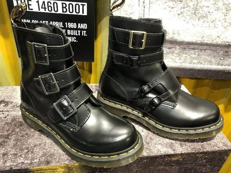 Giày Dr. Martens Blake 'Black Buttero' 13665001 - Ảnh 5