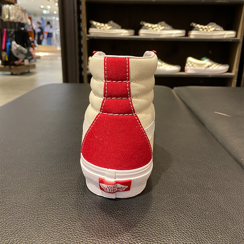 Giày Vans Sk8-Hi 'Chili Pepp' VN0A32QG4FX - Ảnh 3