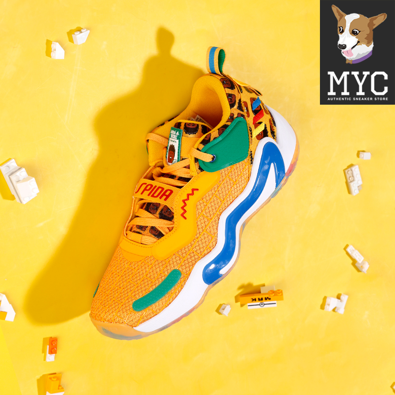 Giày Adidas Lego D.O.N. Issue 3 'Multi Color' GV7276 - Ảnh 5