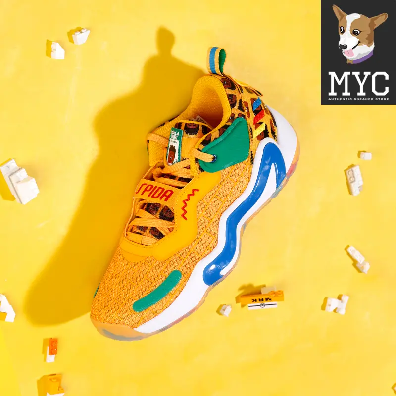 Giày Adidas Lego D.O.N. Issue 3 'Multi Color' GV7276 - Ảnh 5