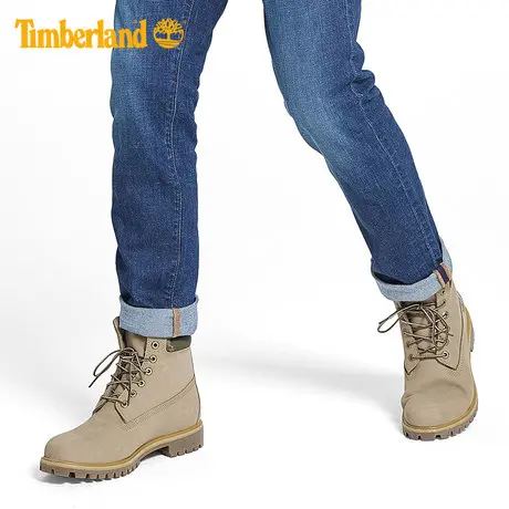 Giày Timberland Men's 6-Inch Double Collar Bone Waterbuck A1QRD - Ảnh 3