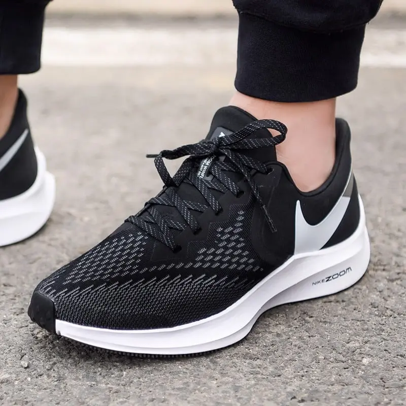 Alternative view of Giày Nike Zoom Winflo 6 'Dark Grey' AQ7497-001