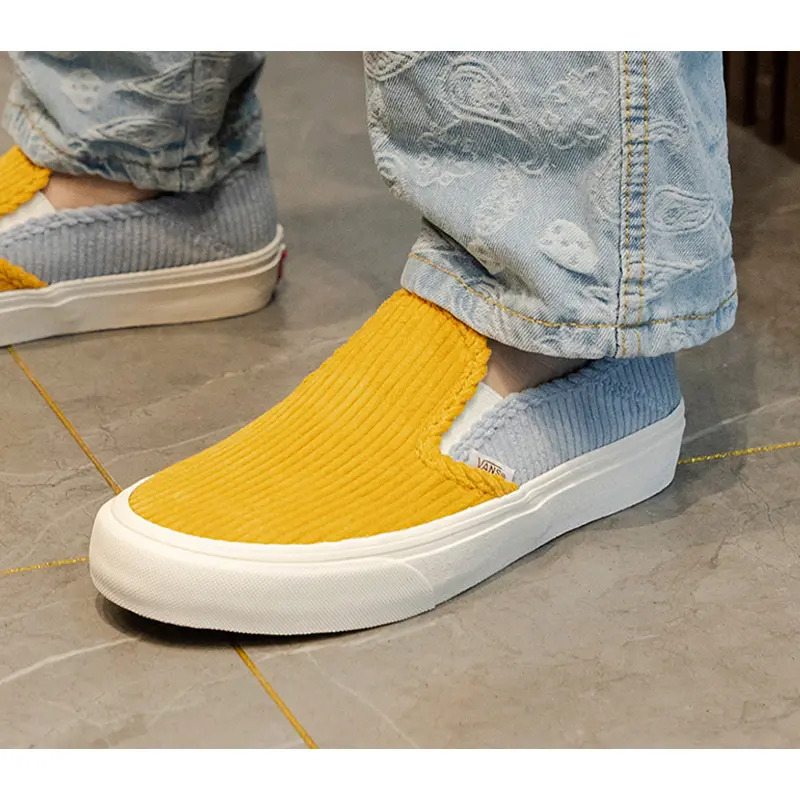 Alternative view of Giày Vans Slip-On SF 'Yellow Grey' VN0A5HYQA0Q