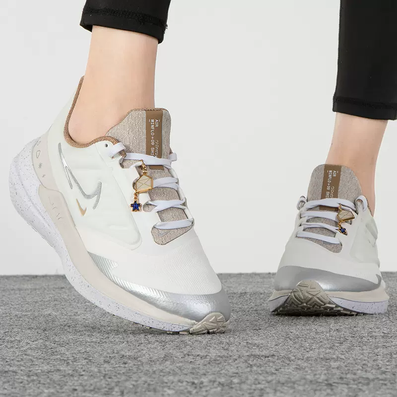 Giày Nike Wmns Air Winflo 9 Shield 'Bling' FB1863-101 - Ảnh 4