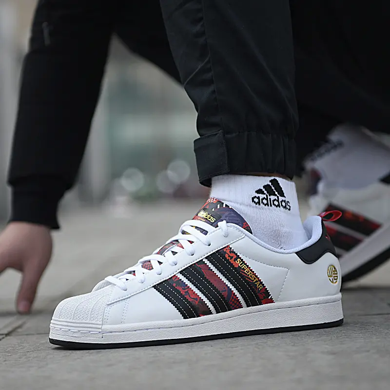 Giày Adidas Superstar 'Chinese New Year' Q47184 - Ảnh 5