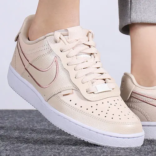 Giày Nike Court Vision Premium 'Pearl White' DM0838-200 - Ảnh 5
