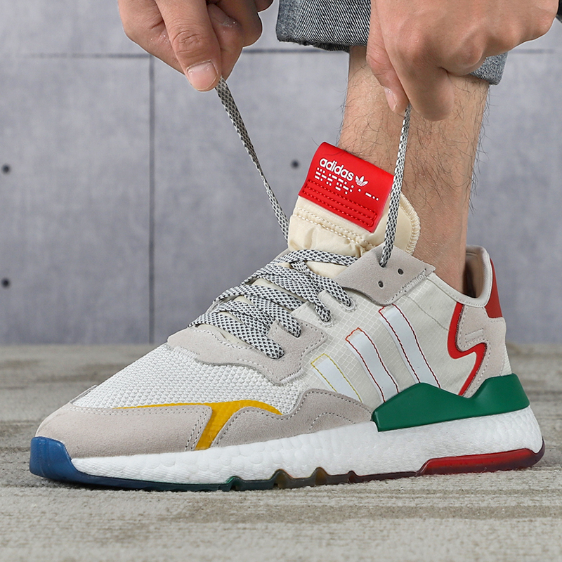 Giày Adidas Nite Jogger 'Colorful' FY3235 - Ảnh 3