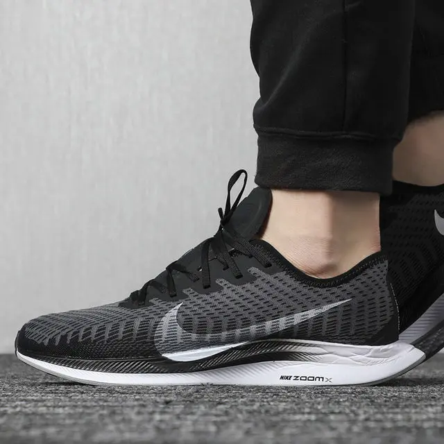 Giày Nike Zoom Pegasus Turbo 2 Black AT8242-001 - Ảnh 5
