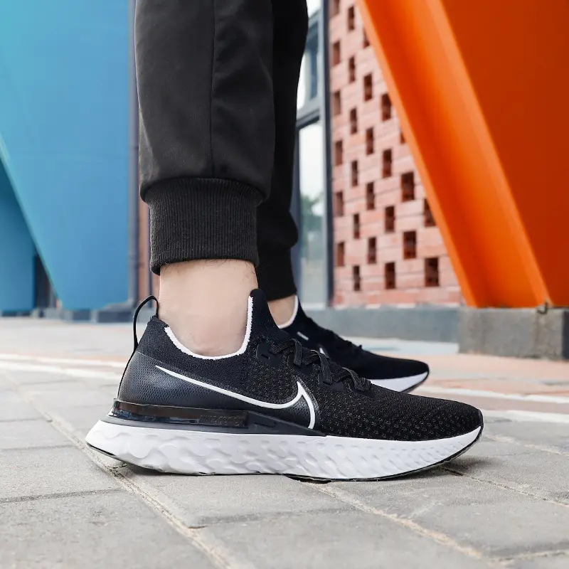 Giày Nike React Infinity Run 'Black' CD4371-002 - Ảnh 3