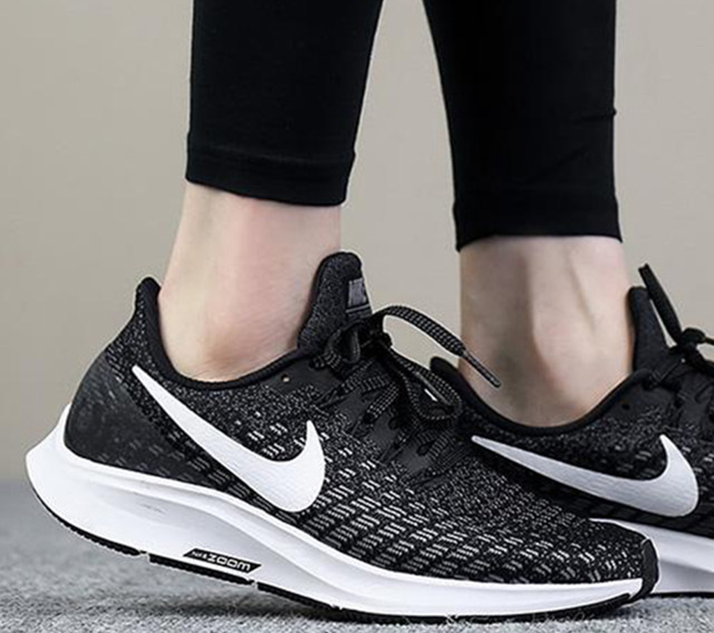 Giày Nike Wmns Air Zoom Pegasus 35 'Black' 942855-001 - Ảnh 2