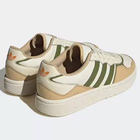 Giày Adidas Courtic 'White Brown Green' ID0567 - Ảnh 6