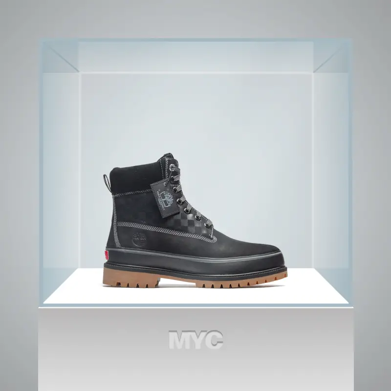 Giày Timberland 6" Premium Boot Vans 'Black' TB0A66970011 - Ảnh 5