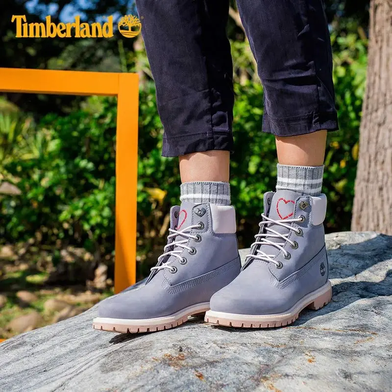 Giày Timberland Love Collection 6-Inch Waterproof Boots A2B2Q - Ảnh 3