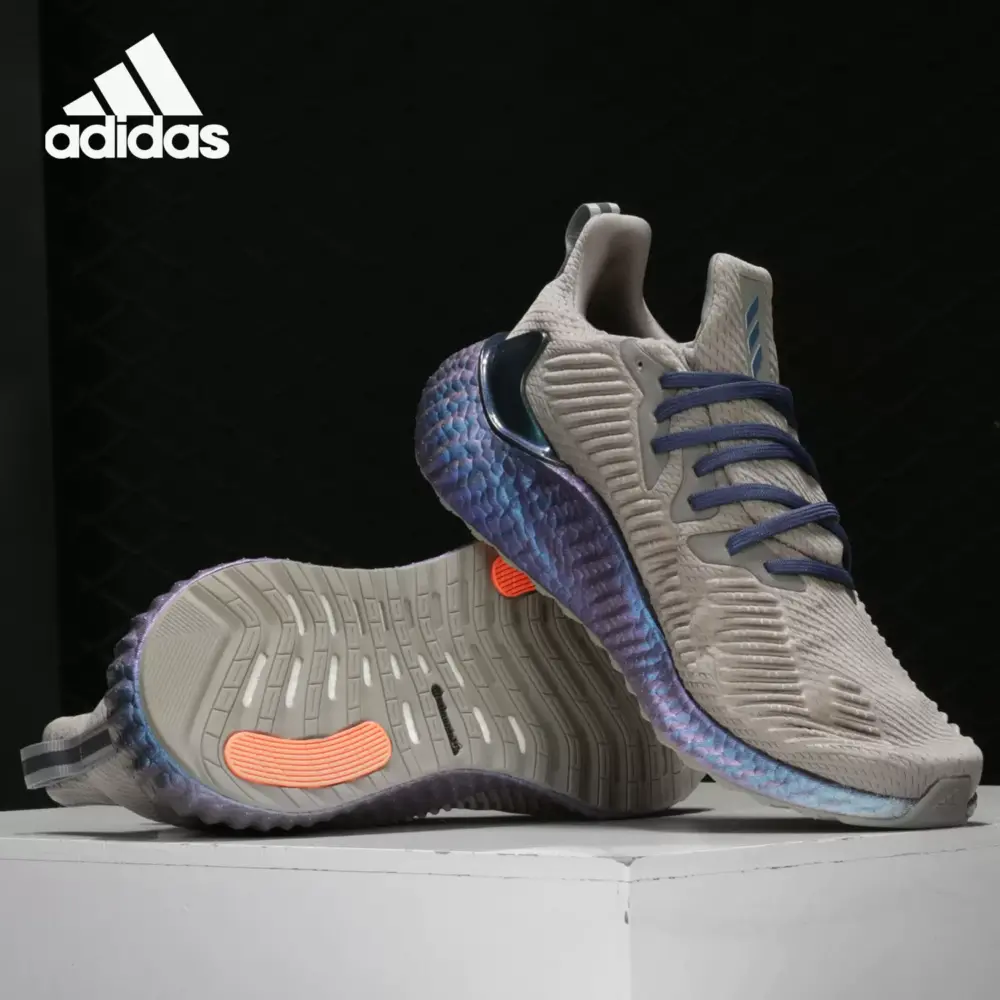Giày Adidas AlphaBoost 'Grey Iridescent' EG1440 - Ảnh 5