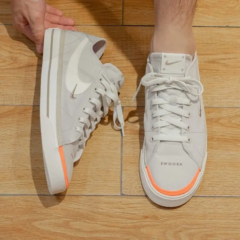 Giày Nike Court Legacy Low-Top Sports Casual DN4232-012 - Ảnh 4