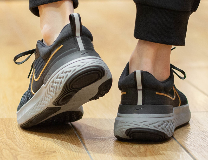 Giày Nike React Miler Running Shoes Black CW7121-005 - Ảnh 3