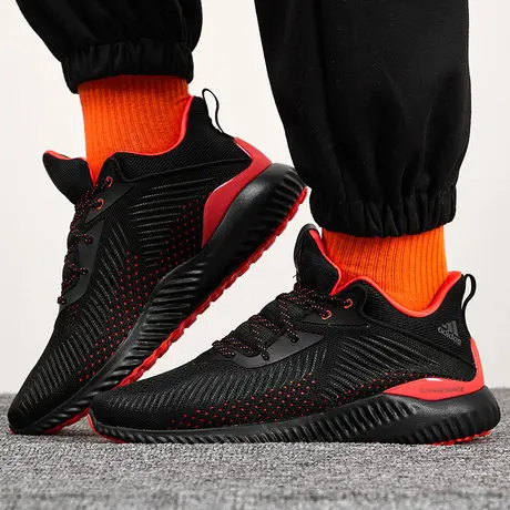Giày Adidas Alphabounce Ek Marathon 'Red' GW2267 - Ảnh 8