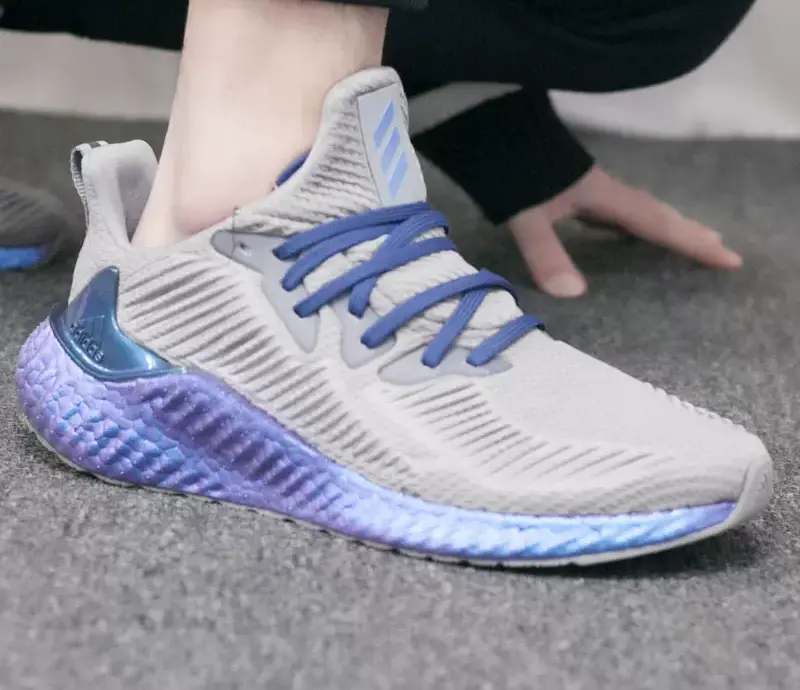 Giày Adidas AlphaBoost 'Grey Iridescent' EG1440 - Ảnh 4
