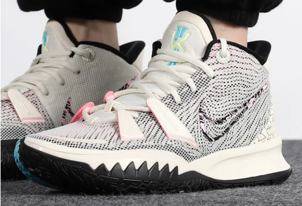 Giày Nike Kyrie 7 EP 'Pale Ivory' CZ0143-100 - Ảnh 6