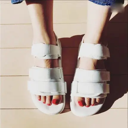 Dép Adidas Adilette Sandal White BB5096 - Ảnh 5