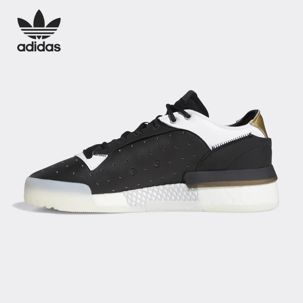 Giày Adidas Originals Rivalry Rm Low 'Black White' EF6444 - Ảnh 4
