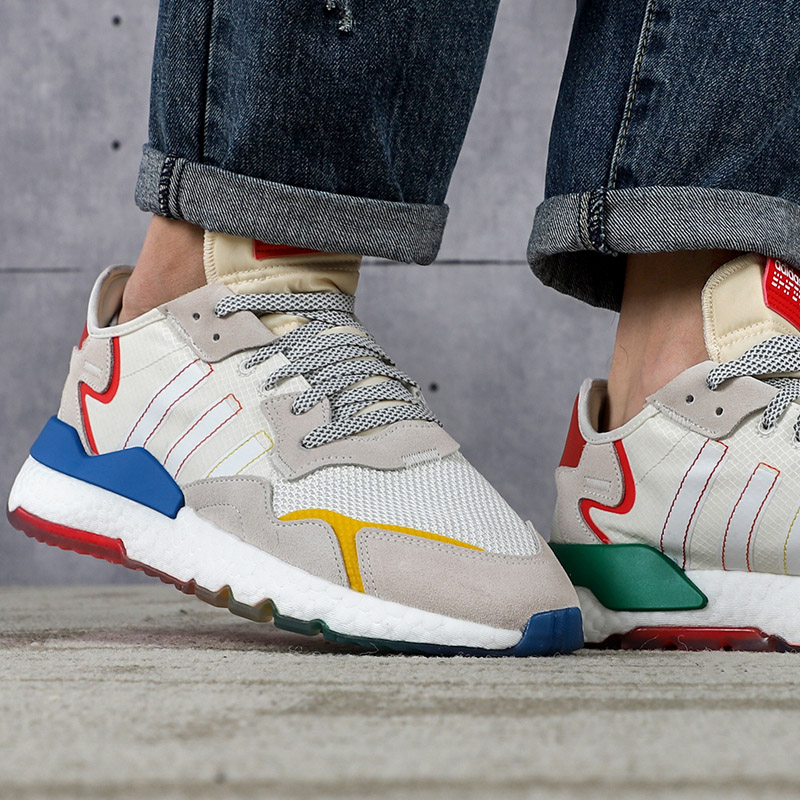 Giày Adidas Nite Jogger 'Colorful' FY3235 - Ảnh 2