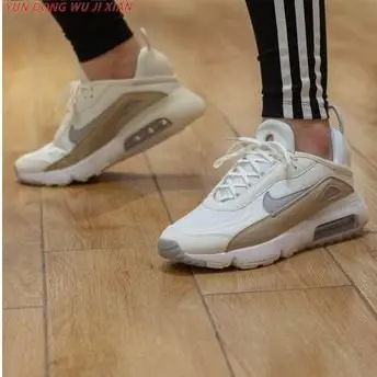 Giày Nike Air Max 2090 'White Tan Silver' DA8702-100 - Ảnh 7
