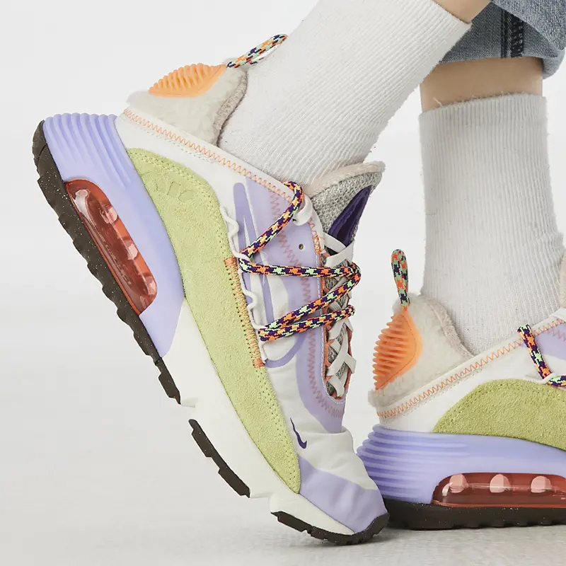 Giày Nike Wmns Air Max 2090 'Sail Lilac Ice' DC2353-153 - Ảnh 7
