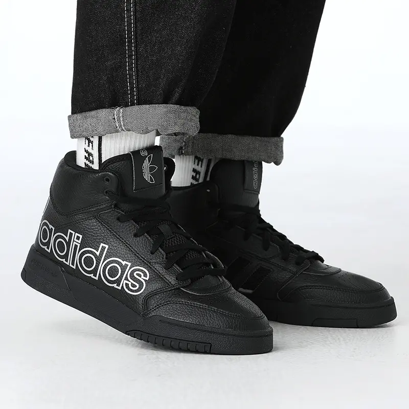Giày Adidas Originals Drop Step XL 'Black Silver Metallic' FV4873 - Ảnh 4