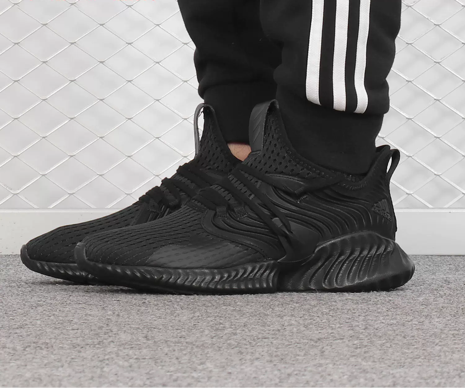 Giày Adidas Alphabounce Instinct CC U 'Black' EF8263 - Ảnh 2
