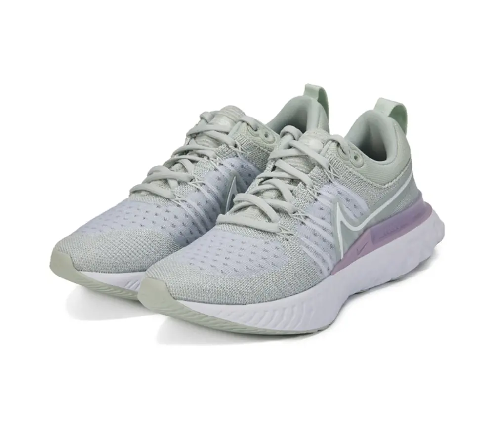 Giày Nike Wmns React Infinity Run Flyknit 2 'Light Silver Lilac' CT2423-005 - Ảnh 3