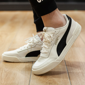 Alternative view of Giày Puma Caracal 'SoftFoam Beige Black' 369863-29