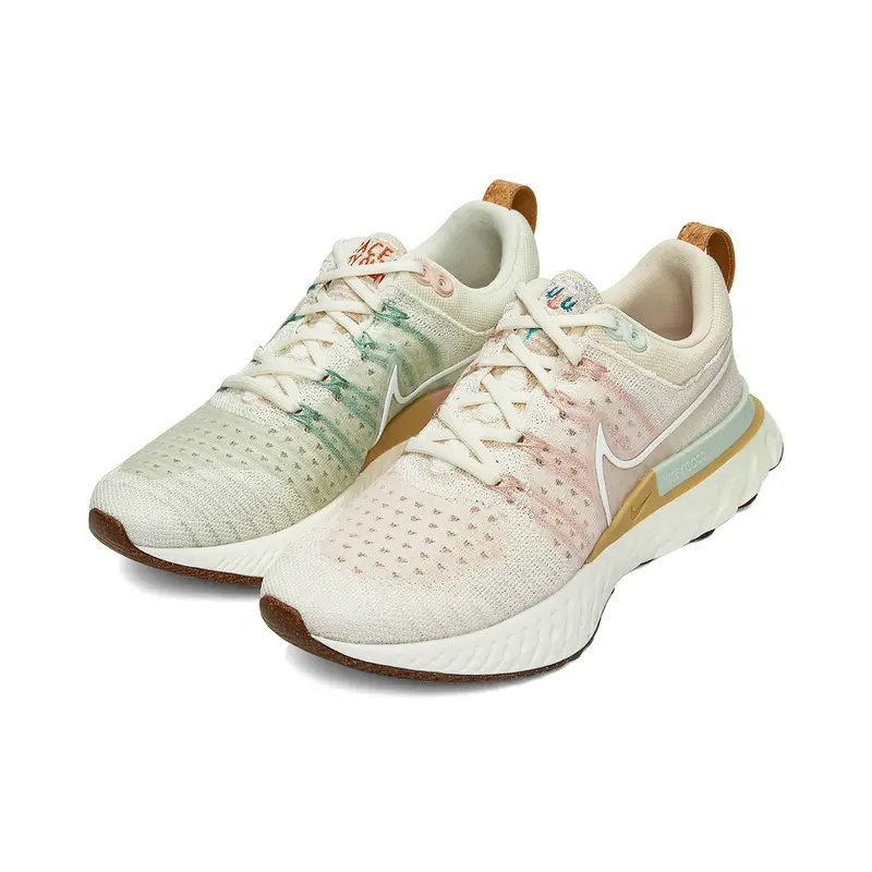 Giày Nike Wmns React Infinity Run Flyknit 2 'Cashmere' DM7193-711 - Ảnh 4